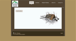 Desktop Screenshot of cloverdalebuildingsupplies.net